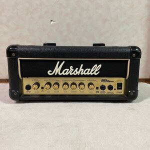 Marshall MG15 MSⅡ ヘッドのみ マイクロスタック 三段積み ミニスタック マーシャル