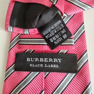 BURBERRY BLACK LABEL（バーバリーブラックレーベル）ネクタイ84