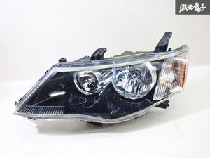 【レンズ黄ばみ無し】三菱純正 CW5W アウトランダー 前期 HID ヘッドライト ヘッドランプ 片側のみ STANLEY P5585 即納 棚 14-2