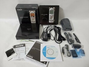 OLYMPUS LINEAR PCM RECORDER LS-11 オリンパス リニアPCM レコーダー ICレコーダー AC アダプター A513b リモコン他 付属品多数