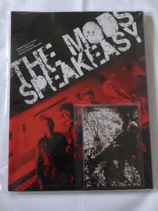 レア!THE MODS(ザ モッズ)『SPEAKEASY』写真集(雑誌/単行本)/2009/生写真付/森山達也/北里晃一/苣木寛之/佐々木周/ロックバンド/グッズ