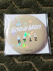 SnowMan アルバム 特典 ホログラム缶ミラーRAYS アルバム特典