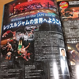 ☆本プロレス「ドラゴンゲートレッスルジャム2nd大会パンフレット」ドラゲーDRAGONGATEDG闘龍門