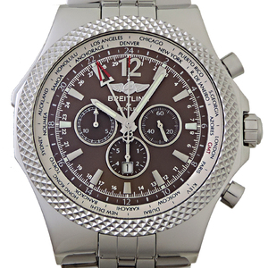 ［飯能本店］BREITLING ブライトリング ベントレー GMT スペシャル エディション A47362/Q554 腕時計 メンズ DH77389