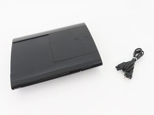 ○【SONY ソニー】PS3本体 500GB CECH-4300C チャコールブラック