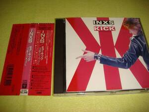 廃盤稀少帯ボートラ★INXS KICK★NEW SENSATION12INCHREMIX 80