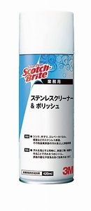 3M(スリーエム) ステンレスクリーナー＆ポリッシュ スコッチブライト 420ml JSP02