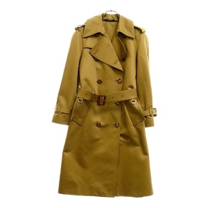 Martin Margiela 4 マルタンマルジェラ 18AW Cotton Trench Coat コットン トレンチコート ベージュ レディース S51AH0087 S49215