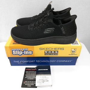 【SKECHERS スケッチャーズ SLIP-INS WORK スリップインズ ワーク SUMMITS SR-ENSLEE【滑りにくい】(サミッツSRエンスリー) 108144　