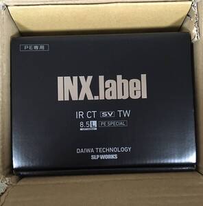 ★新品未使用★ INX.label インクスレーベル × Daiwa ダイワ x SLP WORKS IR CT SV TW PE 8.5L ベイトリール　限定