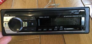 FMラジオ Bluetooth カーステレオ ● リモコン付● 1 Din 12V 【76-90MHz 日本国内FMラジオ対応】【日本語版説明書】