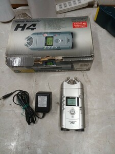 ZOOM Handy Recorder H4 ハンディレコーダー