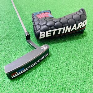 7967 BETTINARDI BB-ONE BB1 2020 ベティナルディ 34インチ ヘッドカバー付き メンズ 右利き パター 送料無料 匿名配送