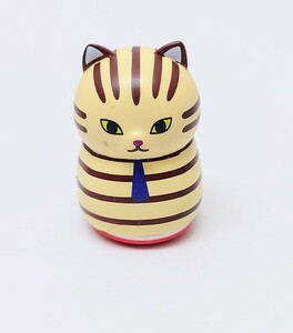 ねこのはんこ　キジトラ　係長　回覧　カプセルトイ　ガチャガチャ　ハンコ　猫のはんこ　猫のハンコ　ねこのハンコ