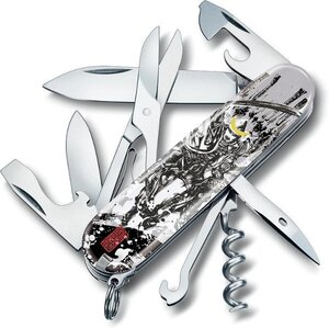 送料無料 VICTORINOX(ビクトリノックス)戦国墨絵クライマー 徳川家康 1.3703.7-X11【日本正規品】