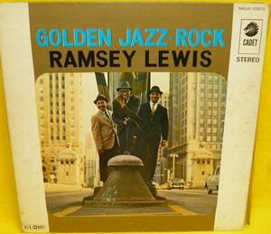 A&P▲LP GOLDEN JAZZ-ROCK/RAMSEY LEWIS〔USED〕