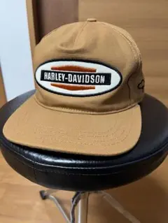 HARLEY-DAVIDSON AMPALブラウンキャップ