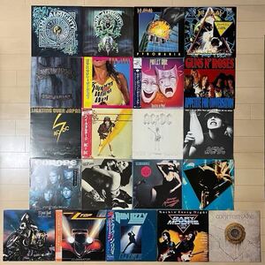 ハードロック 24枚セット almighty Def Leppard bon jovi Guns N’ Roses Motley Crue ac dc scorpions ufo meat loaf ZZ Top thin lizzy 