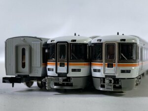 8-121＊Nゲージ TOMIX 92072 JR 373系 特急電車 増結セット トミックス 鉄道模型(asa)