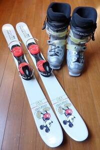 HART,ROSSIGNOL　板99ｃｍ、ブーツ24.0～24.5ｃｍ