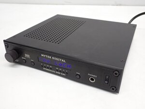 Mytek Digital Stereo192-DSD DAC マイテック デジタル USB-DAC D/Aコンバーター ジャンク品 ∩ 70EC9-21