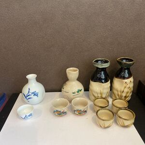 酒器 徳利 おちょこ　大量まとめ