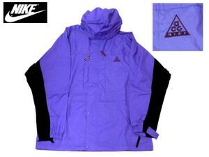 90ｓヴィンテ　ナイキ　正規品　 NIKE ACG 　ジップジャケットフード付　新品