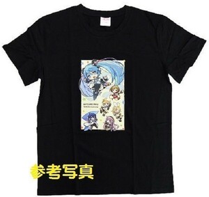 初音ミク / VOCALOID 10周年記念Tシャツ ブラック グリーン フリーサイズ 全2種セット 希少 非売品 新品未使用品