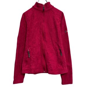 berghaus フリースジャケット バーグハウス レディース M ピンク フルジップ 防寒 アウトドア 古着卸 アメリカ仕入 a612-7606