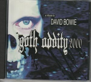 廃盤CD◆GOTH ODDITY 2000 / A TRIBUTE TO DAVID BOWIE ★同梱歓迎！ケース新品！デビッド・ボウイ・トリビュート