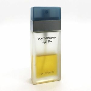 D&G ドルチェ&ガッバーナ ライト ブルー EDT 25ml ☆送料350円