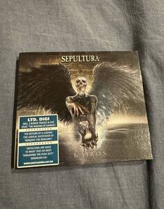 CD+DVD Sepultura / Kairos セパルトゥラ