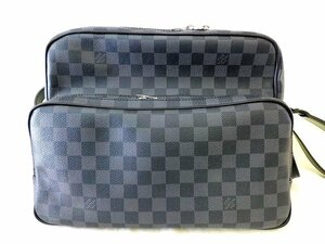 美品 ヴィトン N45252 AR4038 ショルダーバッグ ■ イオ ダミエ グラフィット メンズ バッグ Louis Vuitton□6Fエマ100