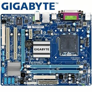 GIGABYTE GA-G41M-ES2L Desktop Motherboard G41M-ES2L G41 Socket LGA 775 DDR2 Micro-ATX