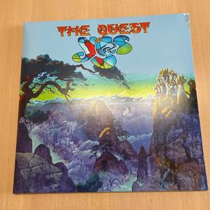 YES / THE QUEST: GATEFOLD TRANSP. LIGHT BLUE 2LP+2CD