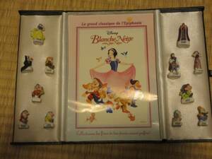 フェーブ　キングパイ　白雪姫　ディズニー　ミニフィギュア　ボックス入り限定　魔女　ヴィランズ　プリンセス