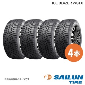 SAILUN サイルン スタッドレス タイヤ ICE BLAZER WSTX 225/40R18 4本 225 40 18 2024年製