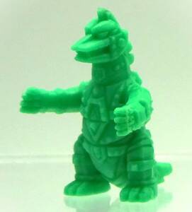 怪獣消しゴム　メカゴジラ　グリーン　　　　　緑色　フィギュア　godzilla　figure　mechanic　Mecha　godzilla