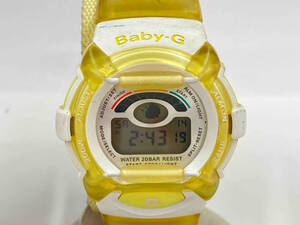 CASIO カシオ BABY-G ベイビーG BG-200WC 全体的にキズ、汚れが有り クォーツ 腕時計