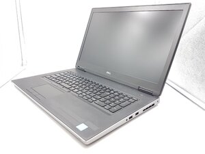 Dell Inc. Precision 7730 Core i7 8750H 2.20GHz/8 GB/500 GB(HDD)/ACアダプター付属