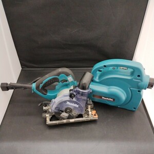 makita マキタ 防じん丸ノコ KS4000FX 小型集じん機 450 