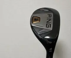 【限定出品】PING G400 4UT ロフト22度