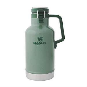 ● STANLEY(スタンレー) クラシック真空グロウラー 1.9L グリーン 炭酸 保冷 保証 01941-076 (日本正規品) 売り切れ御免