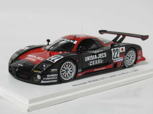 1/43 ニッサン R390 GT1 #22 ルマン 1997