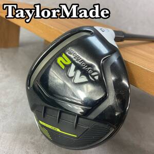 TaylorMade　テーラーメイド　M2　メンズゴルフ5W　カーボン　SR　18°　右利き用　FW　フェアウェイウッド　Cleek　クリーク　D-1