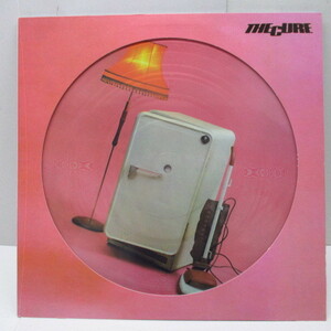 CURE， THE-Three Imaginary Boys (Russia Ltd.Picture LP/Die-Cu