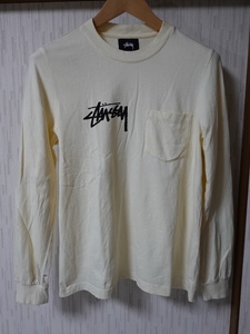 ●STUSSY ステューシー 長袖 Tシャツ S ロンT ●0711●