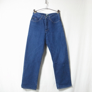 Paul Smith Jeans ポールスミス テーパード ジーンズ 30 / インディゴ デニム 90s ルーズ ブランド古着 アーカイブ ビンテージ