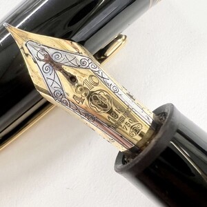 X227-M30-255 MONTBLANC モンブラン MEISTERATUCK No.149 万年筆 ペン先 18K-750 4810 筆記具 文房具