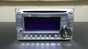 KENWOOD ケンウッド CD/MDプレーヤー DPX-06MD 動作未確認 2din 【50W×4 MP3 WMA MDLP EQ SRS AM/FMラジオ ステレオ デッキ スペアナ